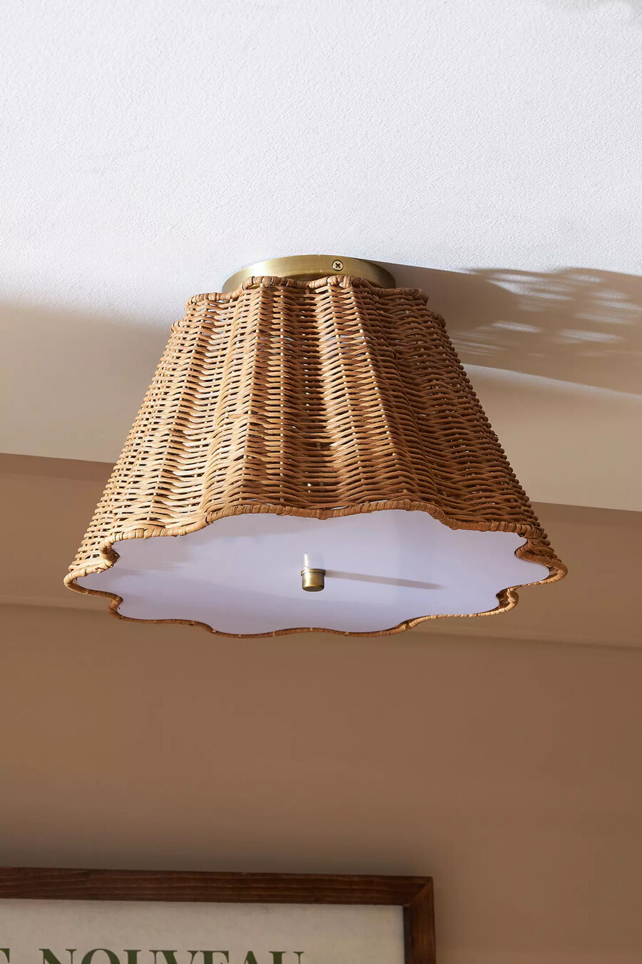 sutton flush ceiling light