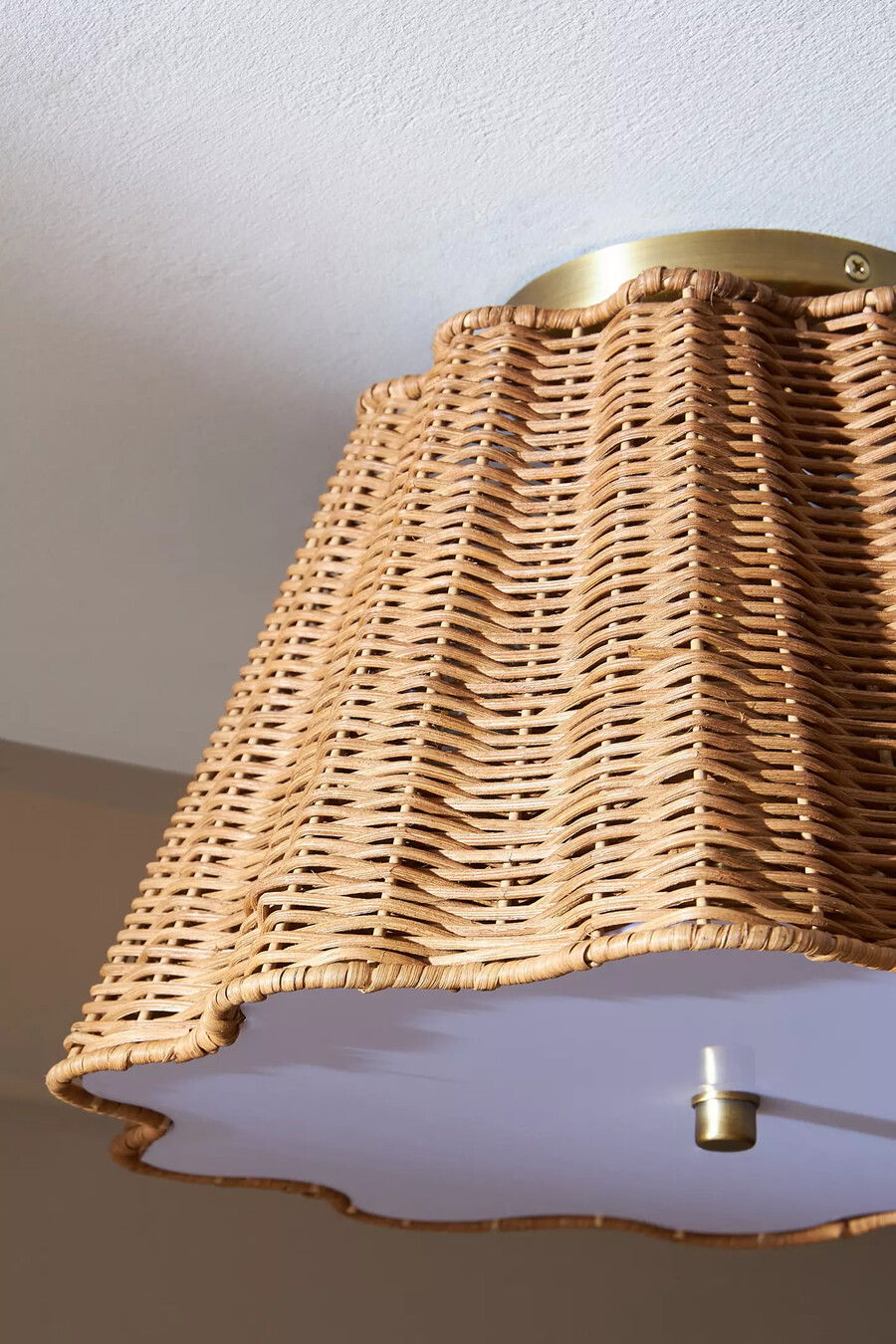 sutton flush ceiling light
