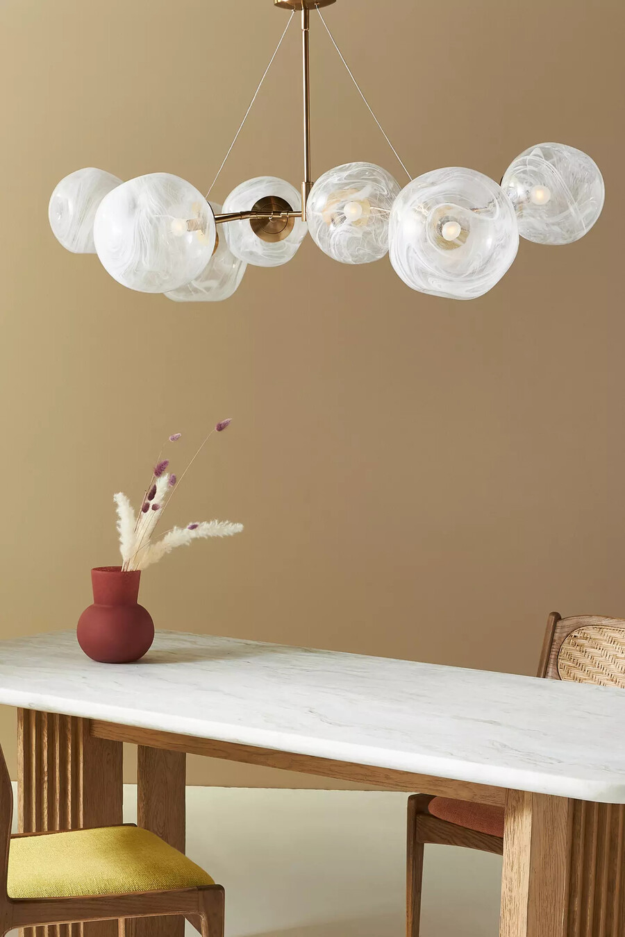 cloud chandelier glass ceiling light