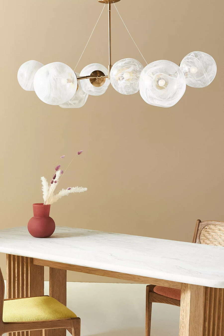 cloud chandelier glass ceiling light
