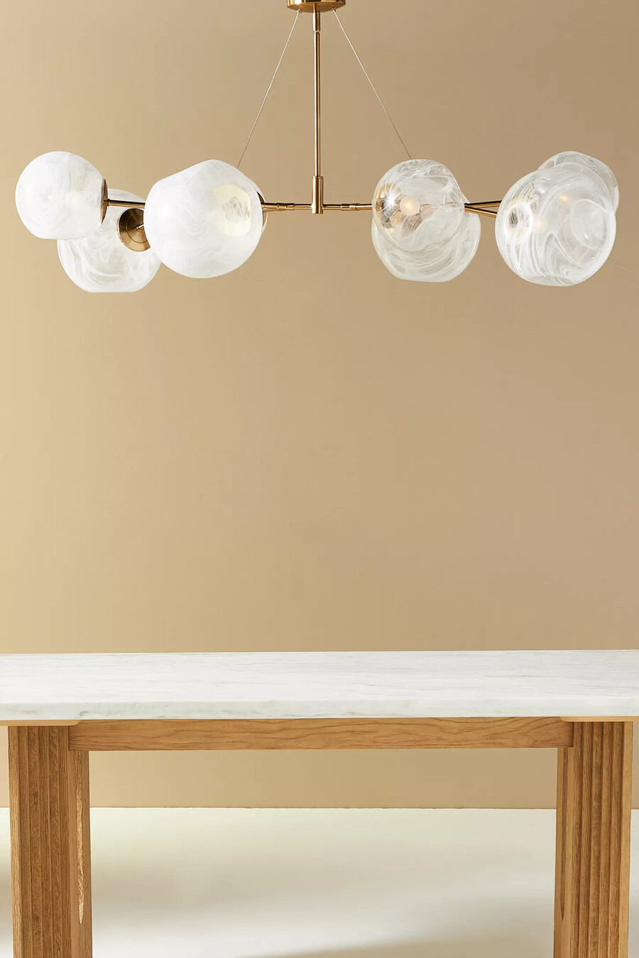 cloud chandelier glass ceiling light