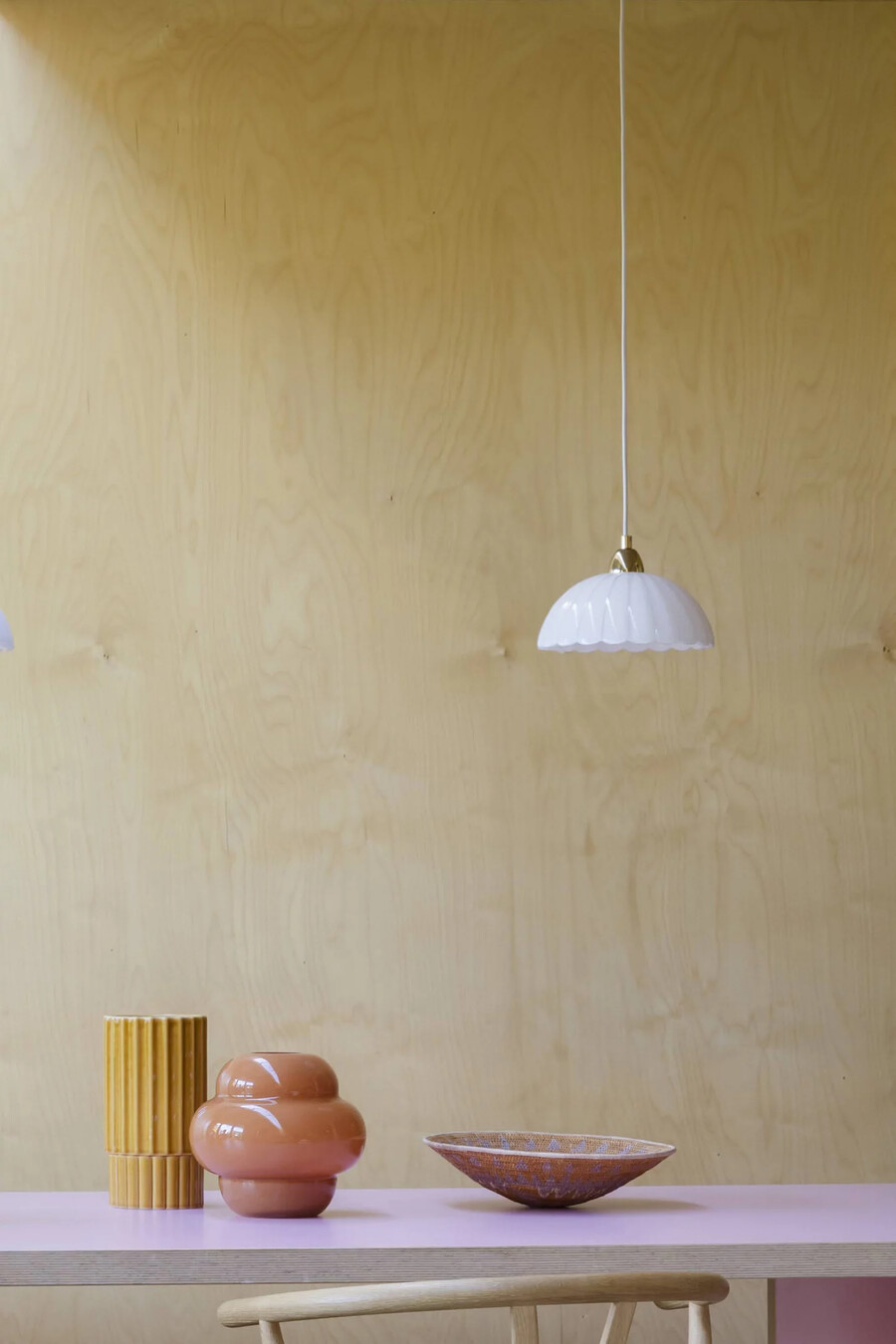 houseof flower glass pendant ceiling light