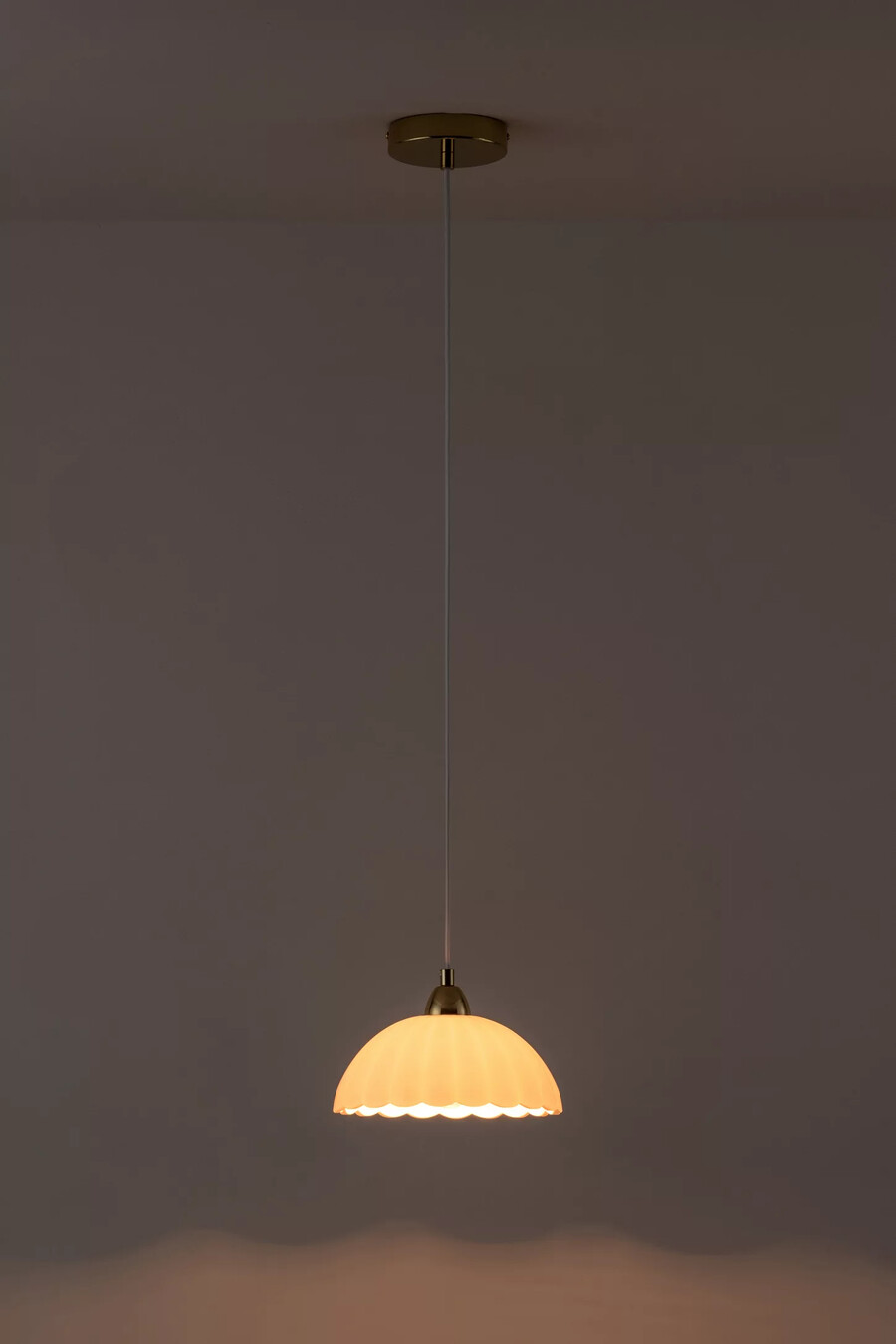 houseof flower glass pendant ceiling light