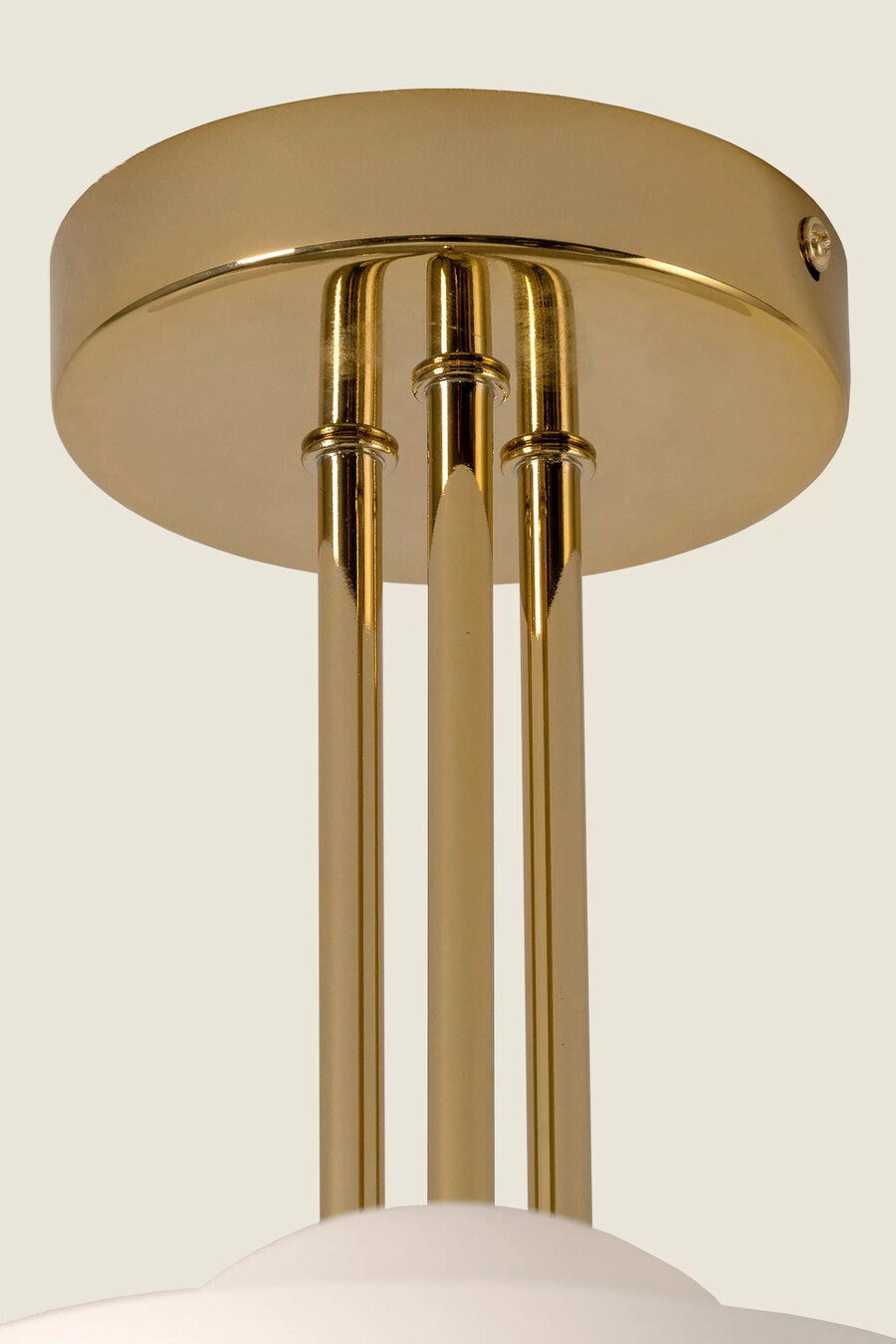 houseof 3 light dome ceiling light