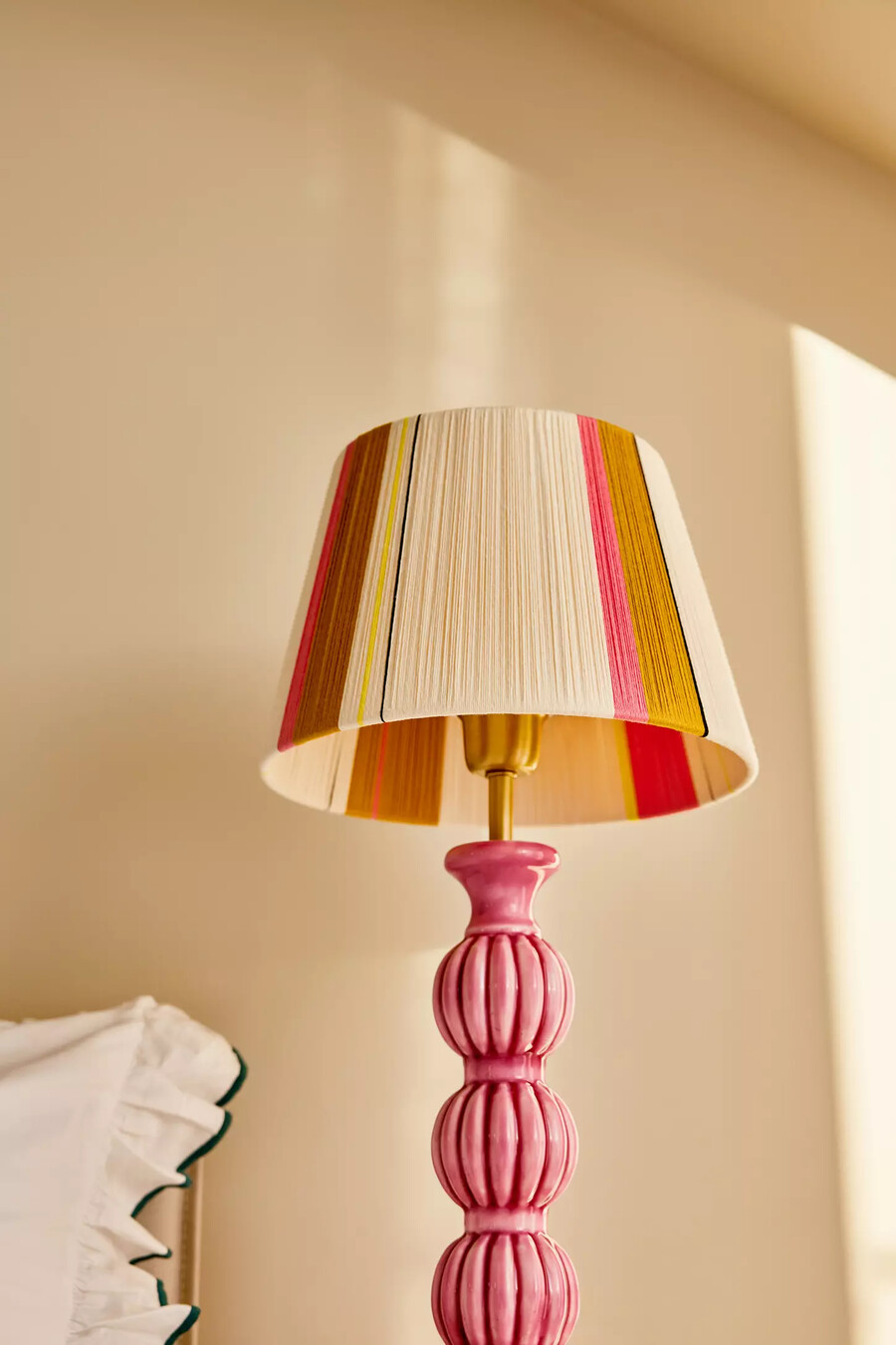 loving string woven cotton french lamp shade