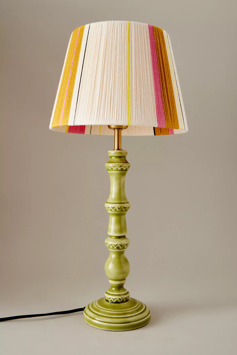 loving string woven cotton french lamp shade