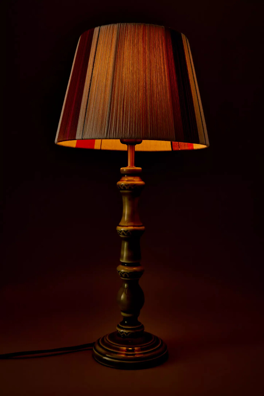 loving string woven cotton french lamp shade