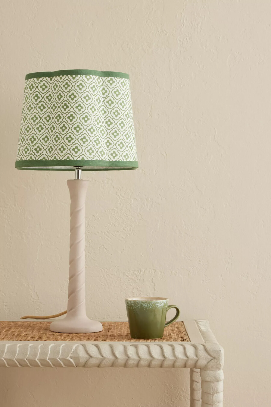 birdie fortescue scalloped finestra lamp shade