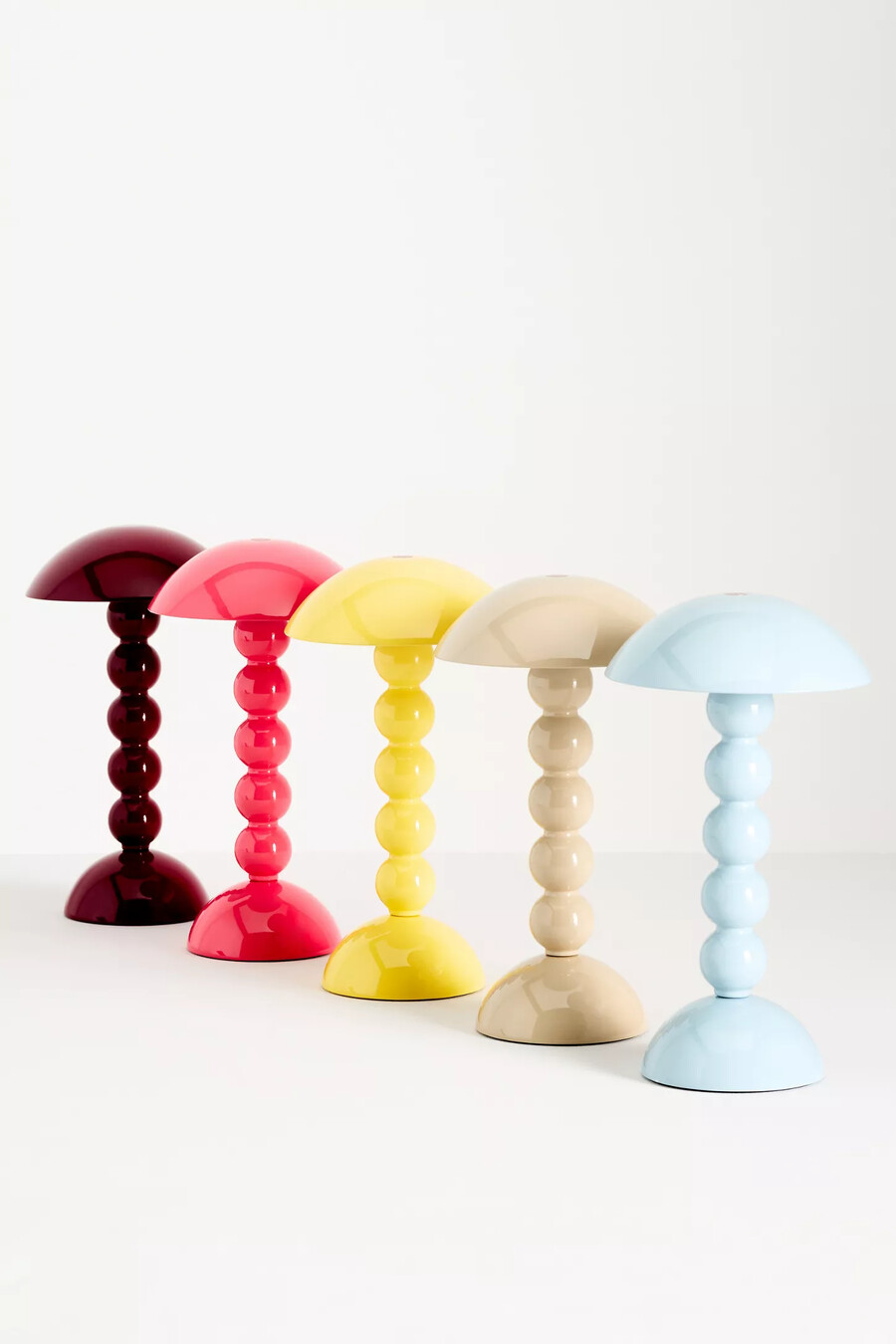 addison ross bobbin led cordless rechargeable table lamp