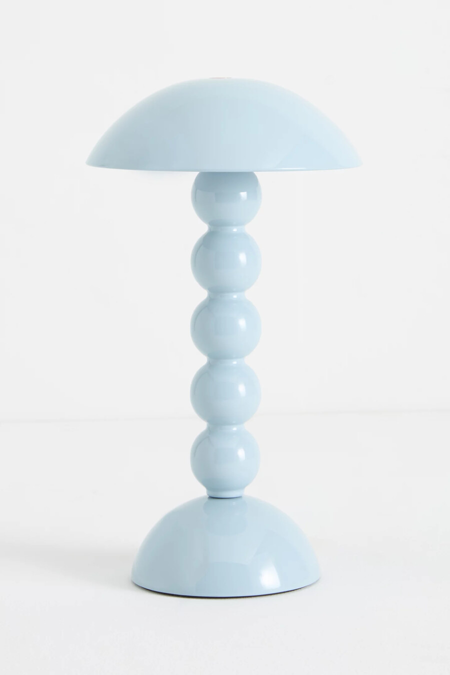 addison ross bobbin led cordless rechargeable table lamp