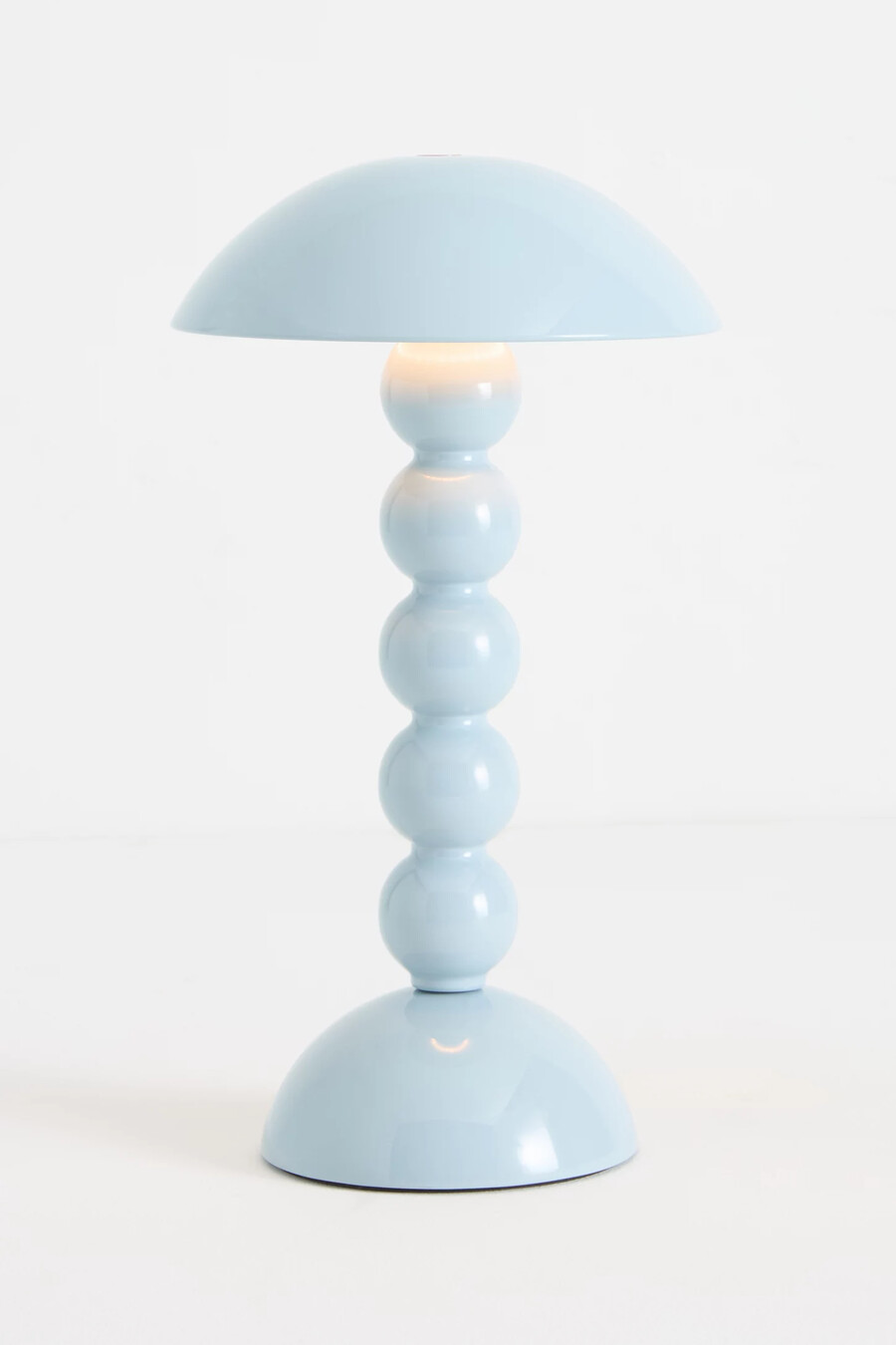 addison ross bobbin led cordless rechargeable table lamp