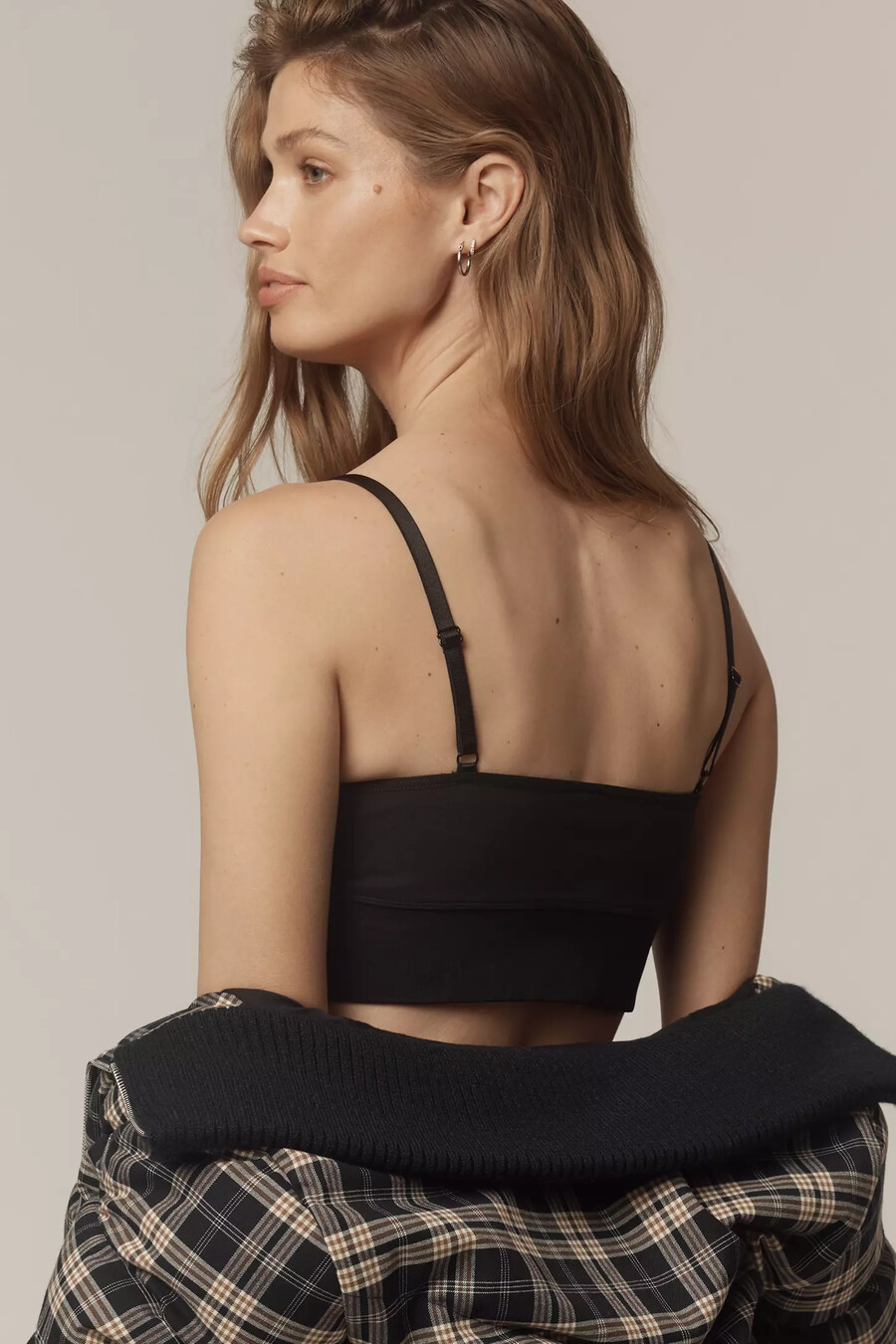 the lyrebird skin seamless wrap bra