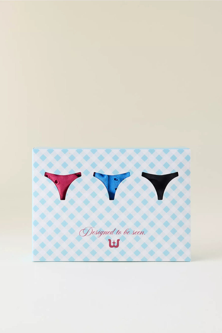 wild lovers ruffle thongs 3 pack