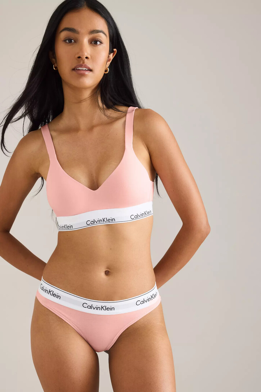calvin klein icon modal thong