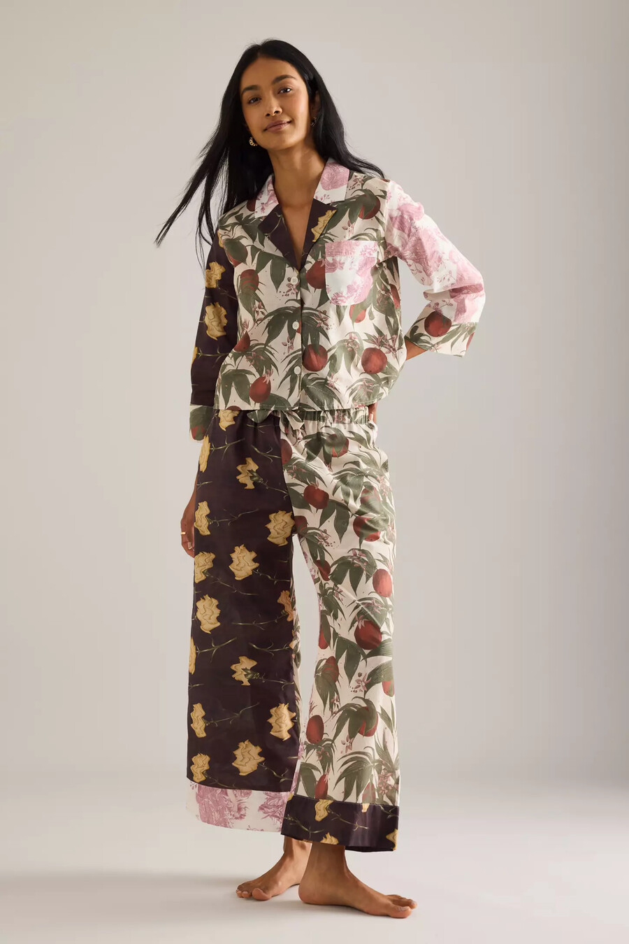 desmond dempsey renaissance boxy pyjama set