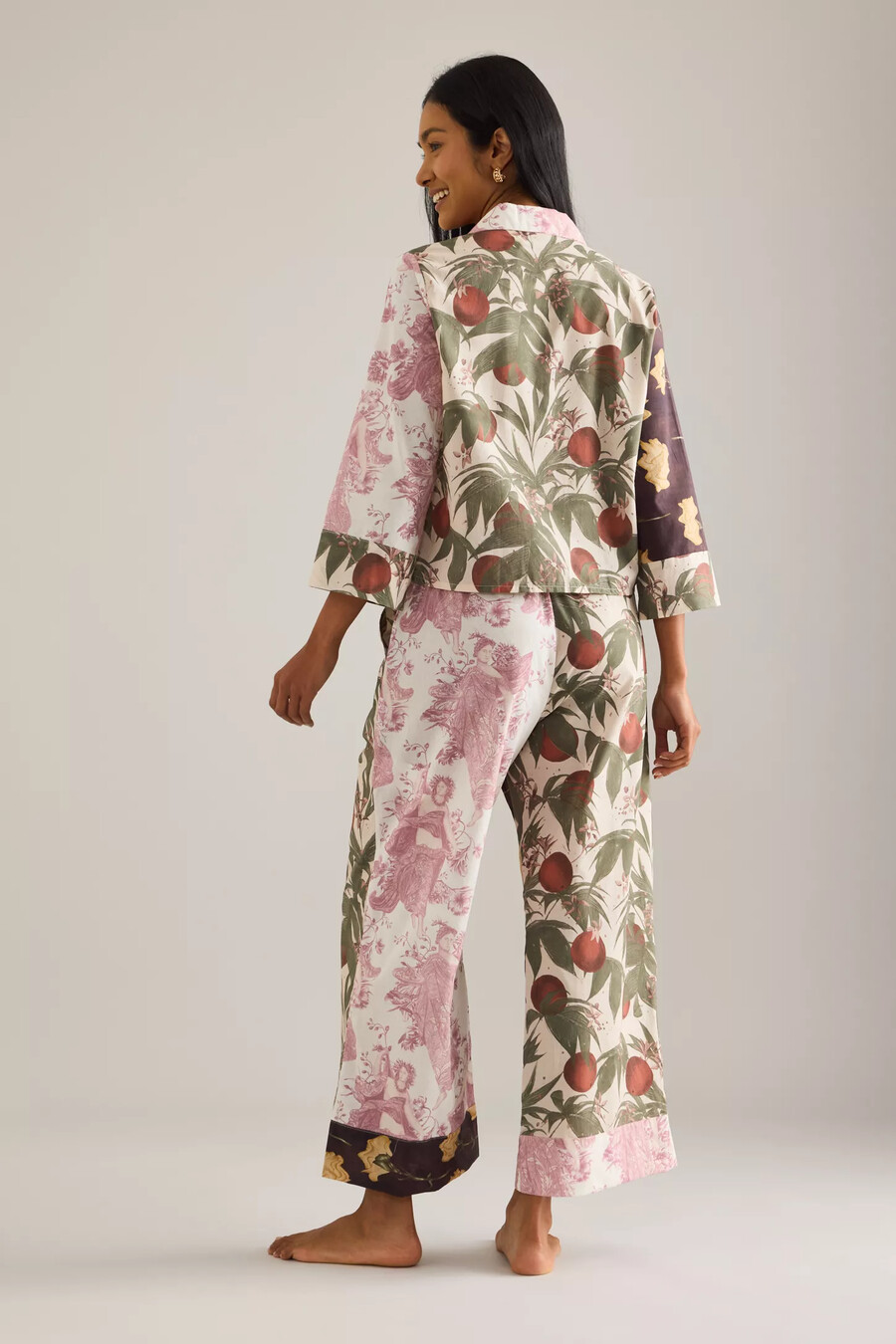 desmond dempsey renaissance boxy pyjama set