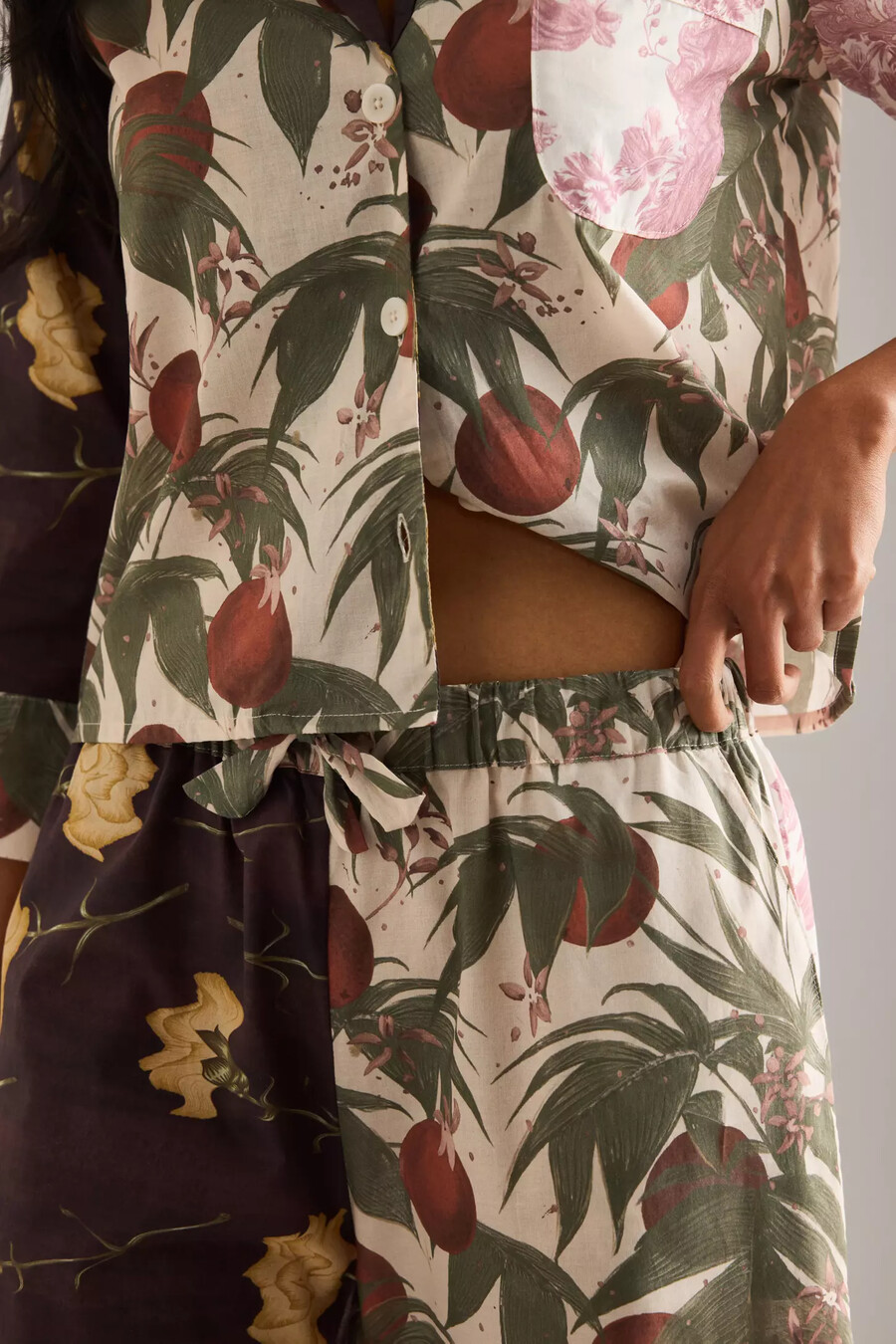 desmond dempsey renaissance boxy pyjama set