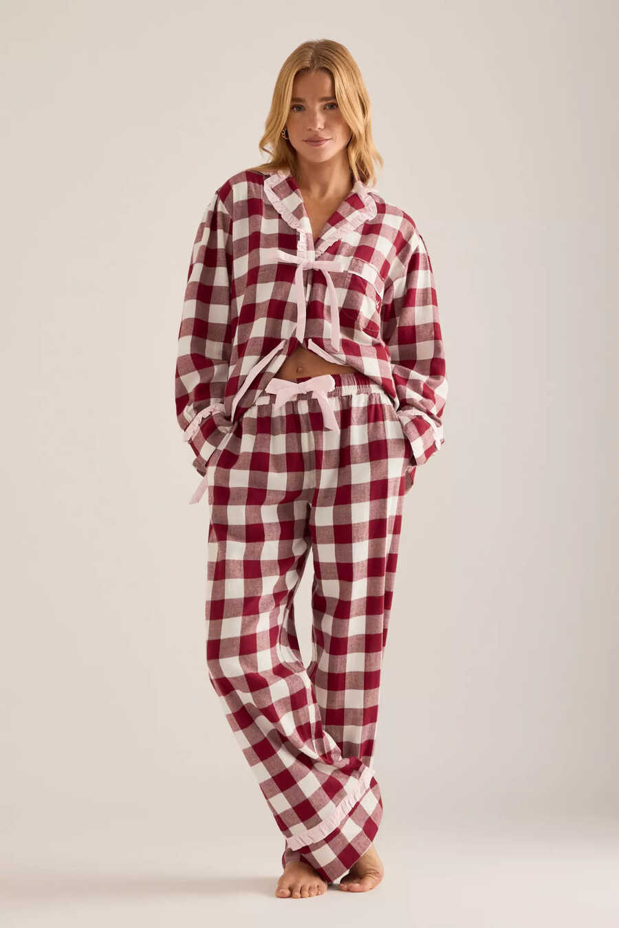 damson madder antonella pyjama set
