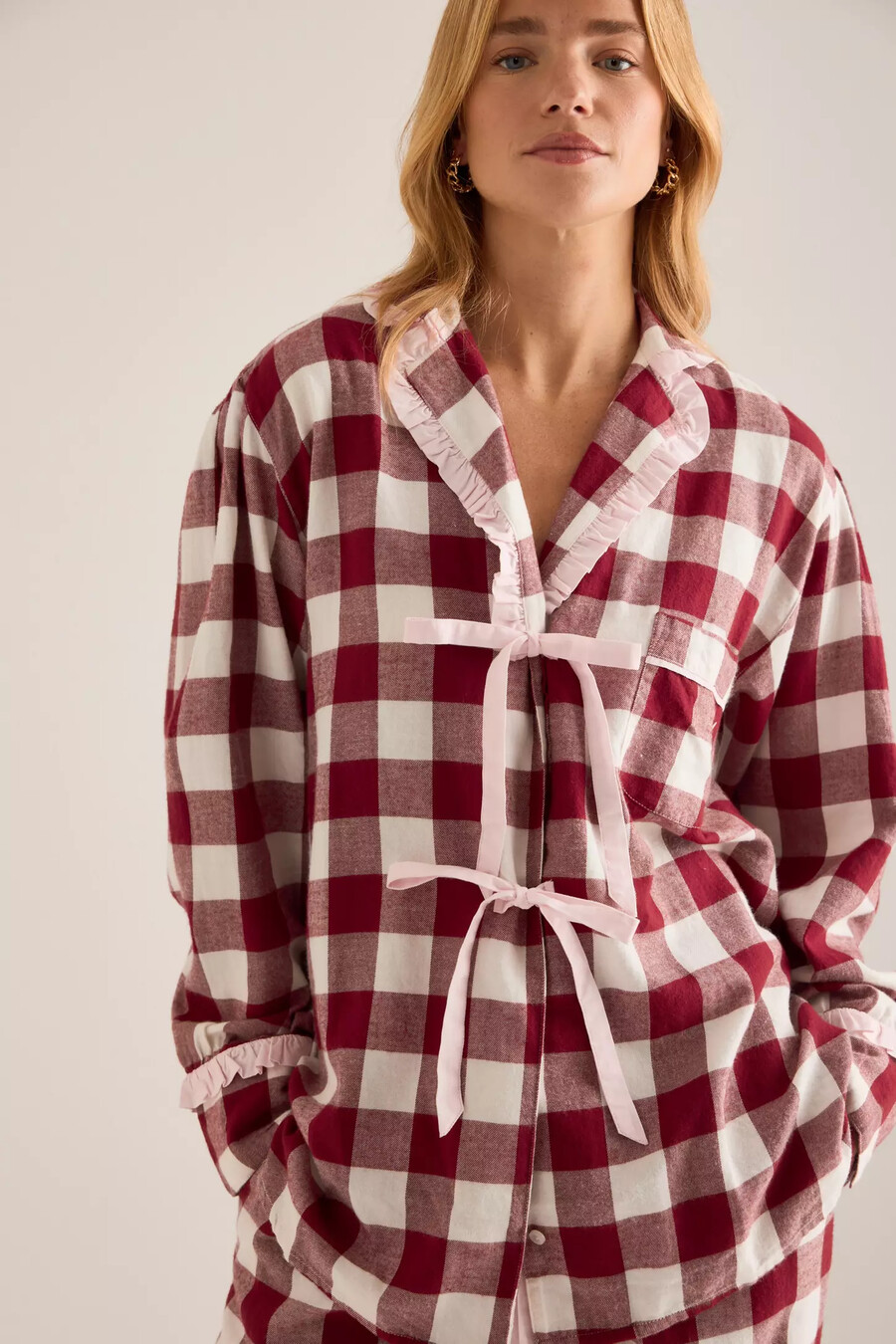 damson madder antonella pyjama set