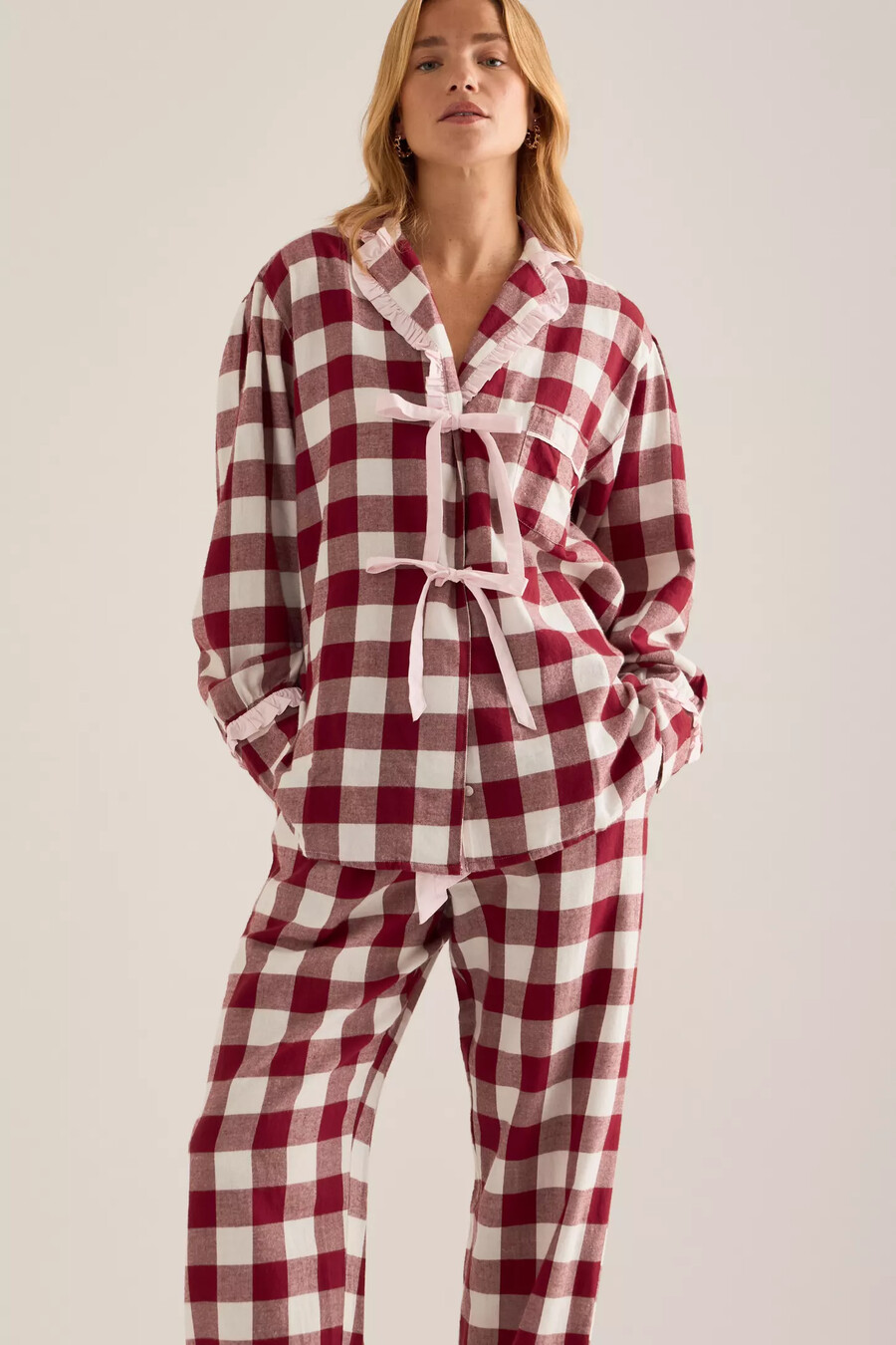 damson madder antonella pyjama set