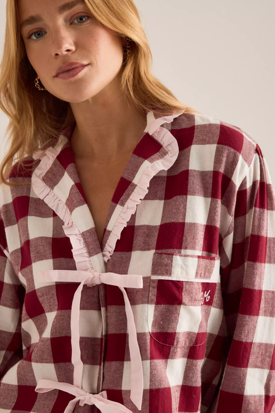damson madder antonella pyjama set