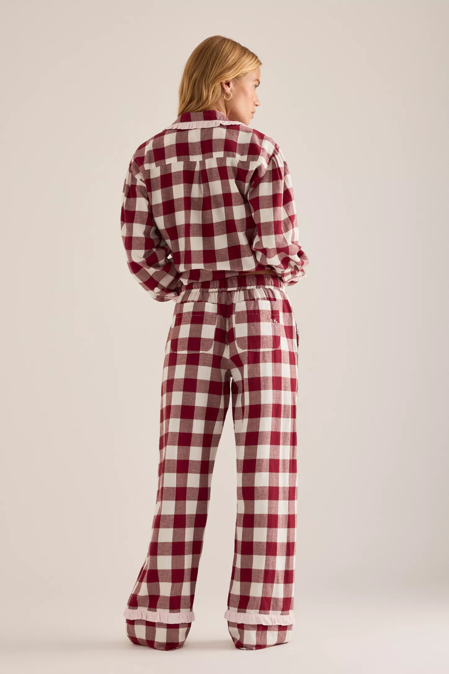 damson madder antonella pyjama set