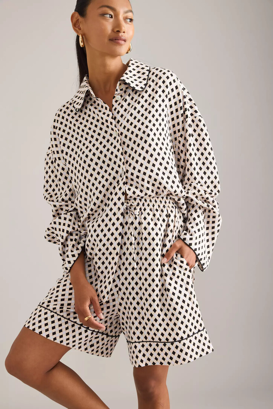 sleeper pastelle oversized pyjama set