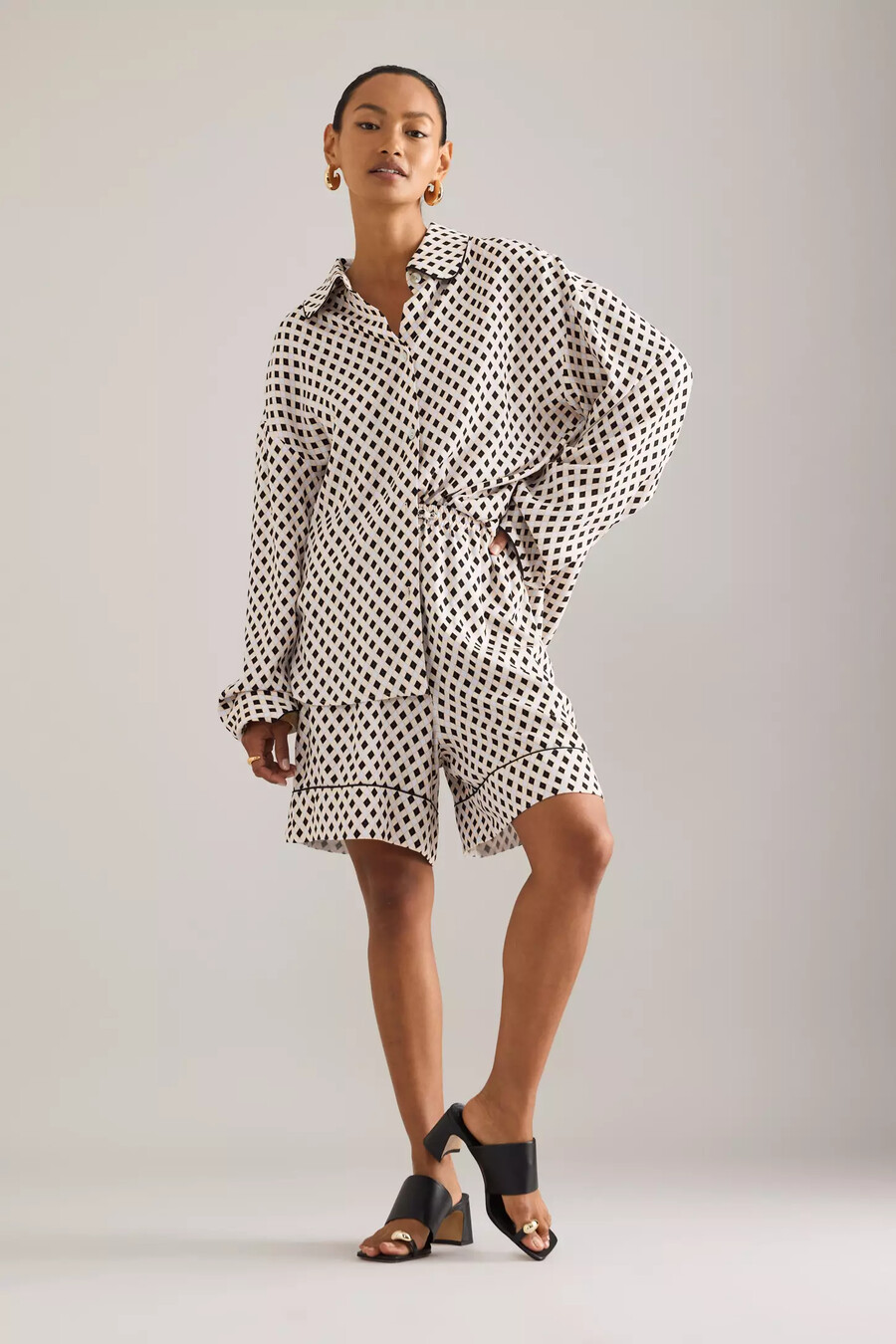 sleeper pastelle oversized pyjama set