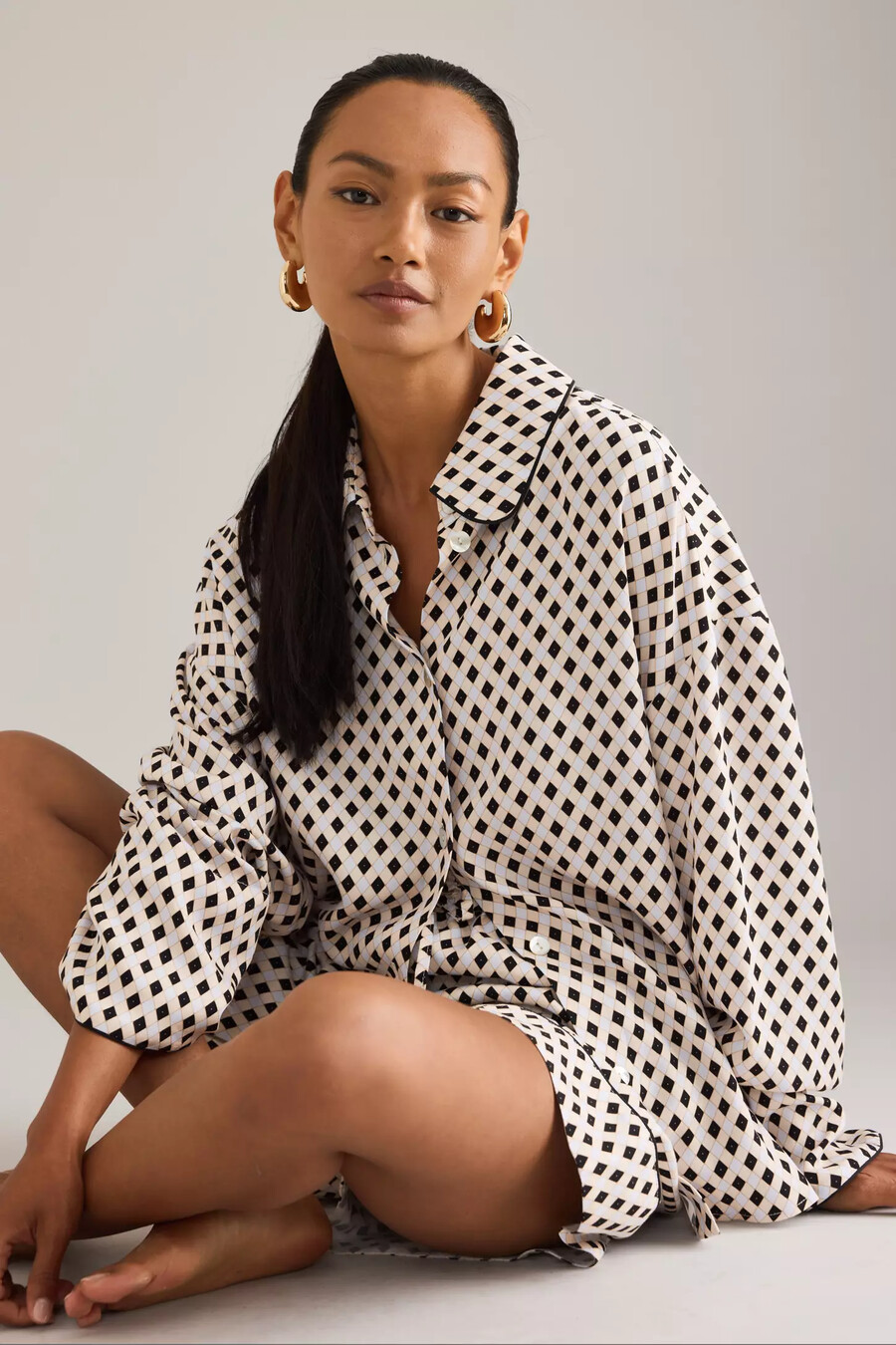 sleeper pastelle oversized pyjama set