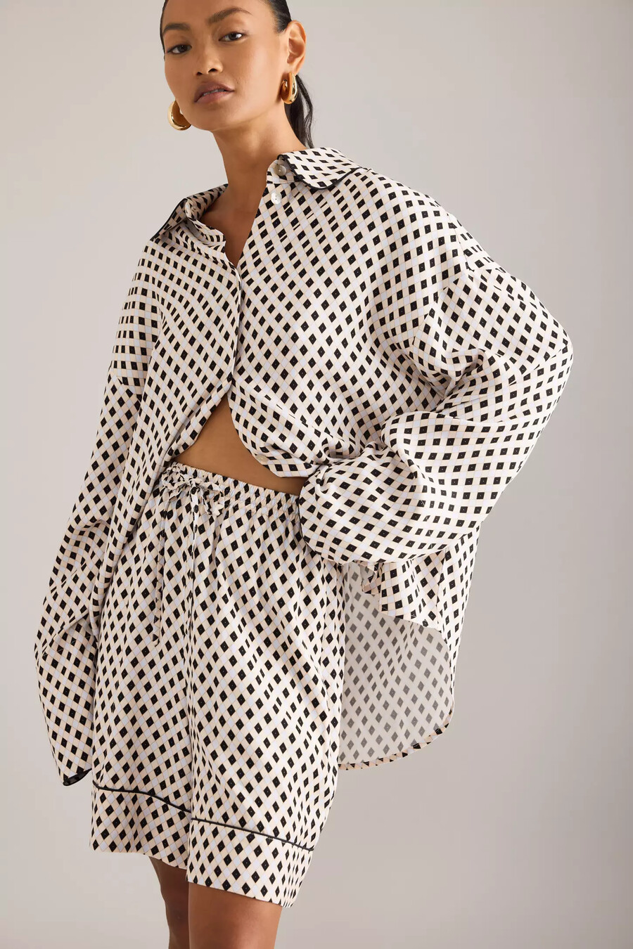 sleeper pastelle oversized pyjama set