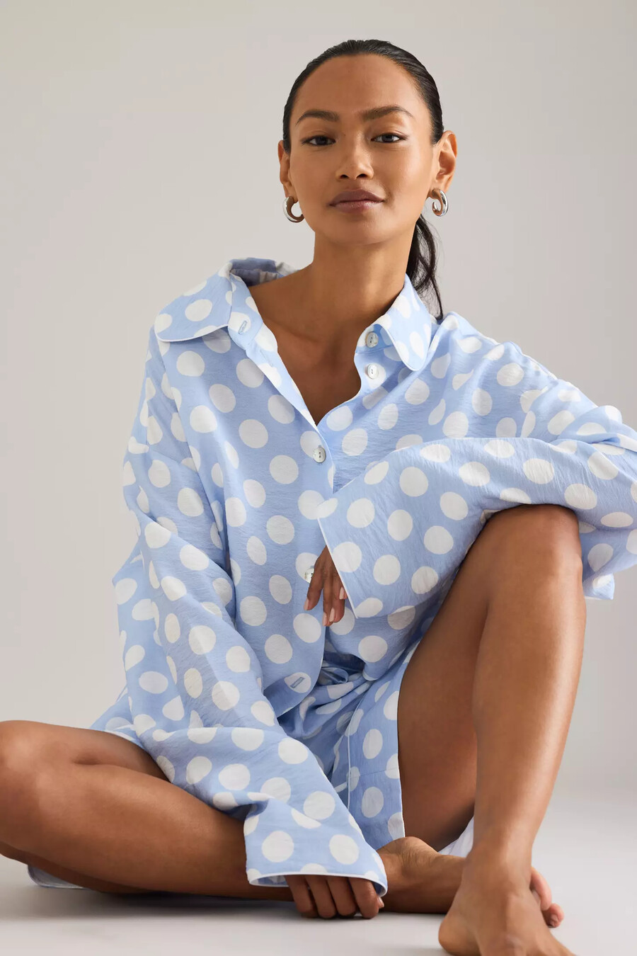 sleeper pastelle oversized pyjama set
