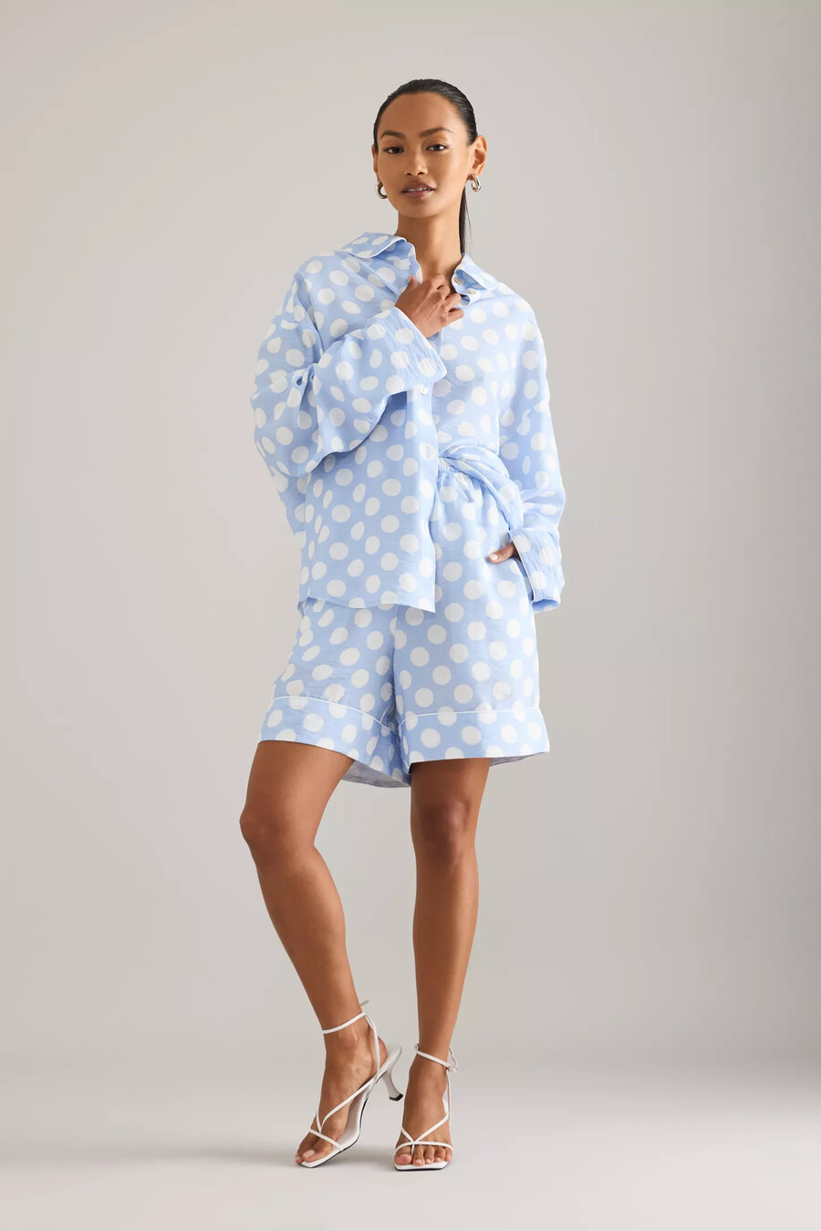sleeper pastelle oversized pyjama set