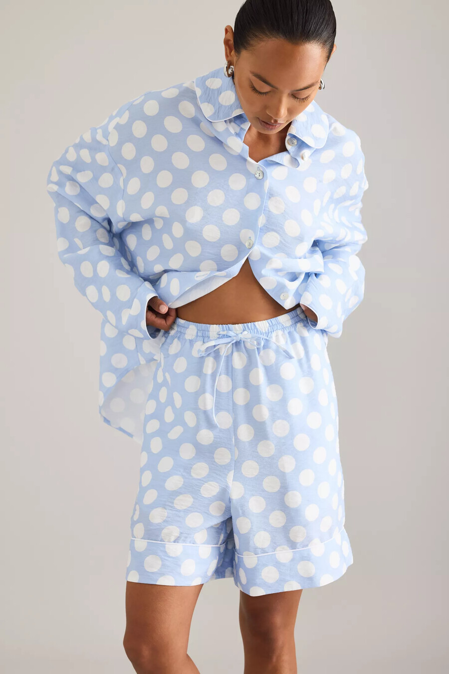 sleeper pastelle oversized pyjama set