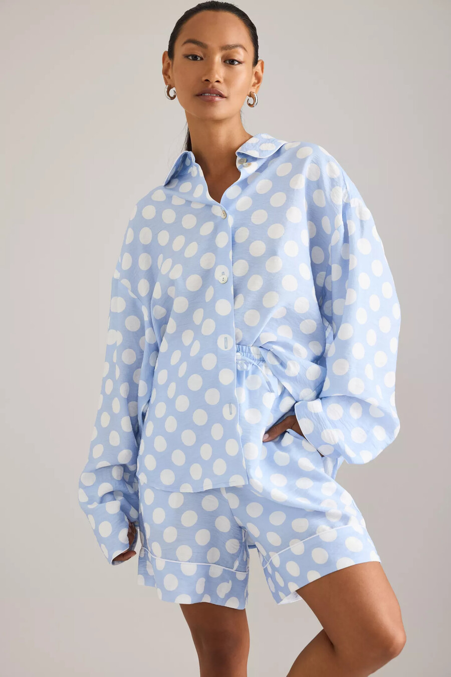 sleeper pastelle oversized pyjama set