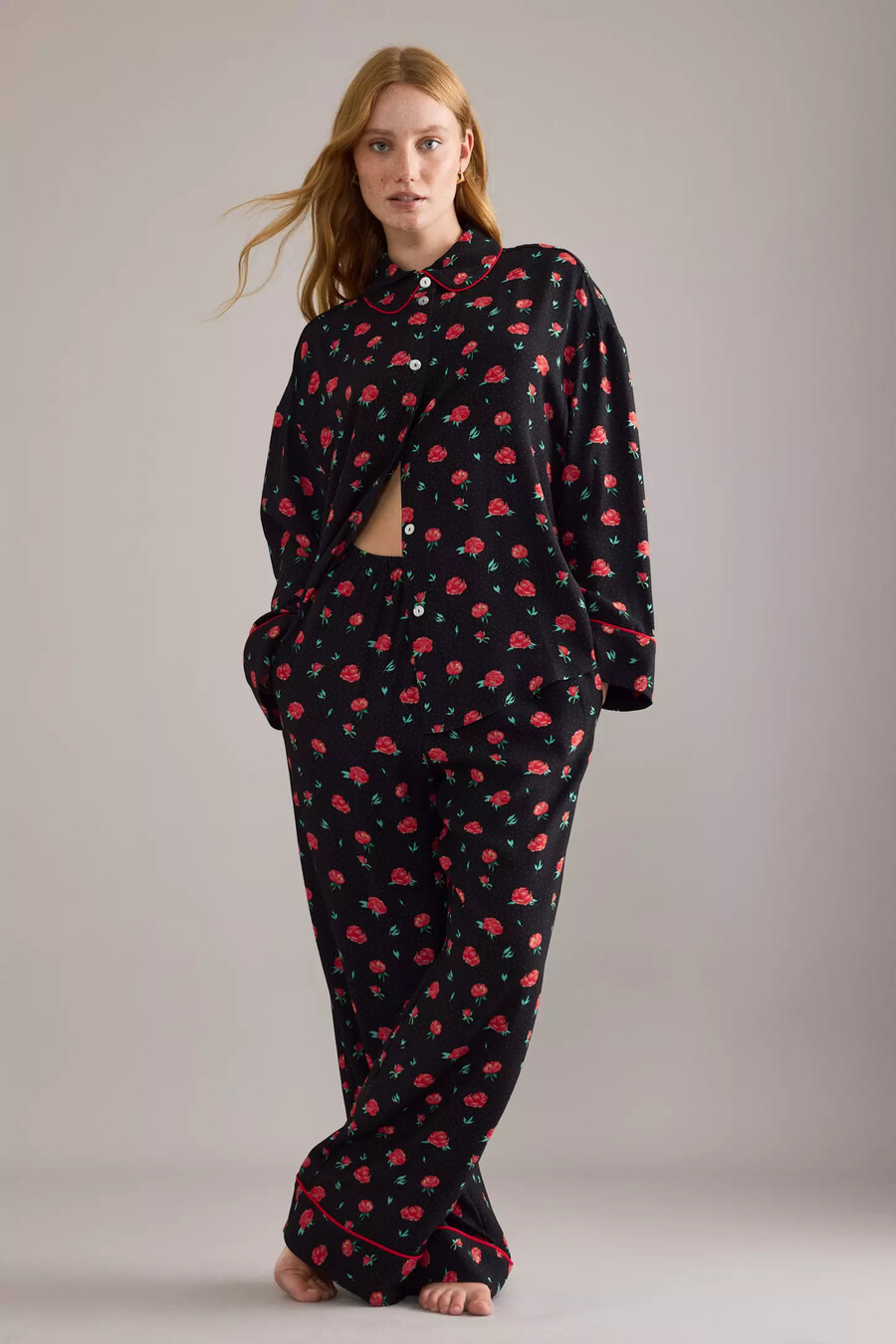 sleeper poppies pyjama bottoms