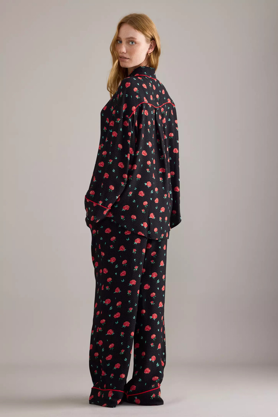 sleeper poppies pyjama bottoms
