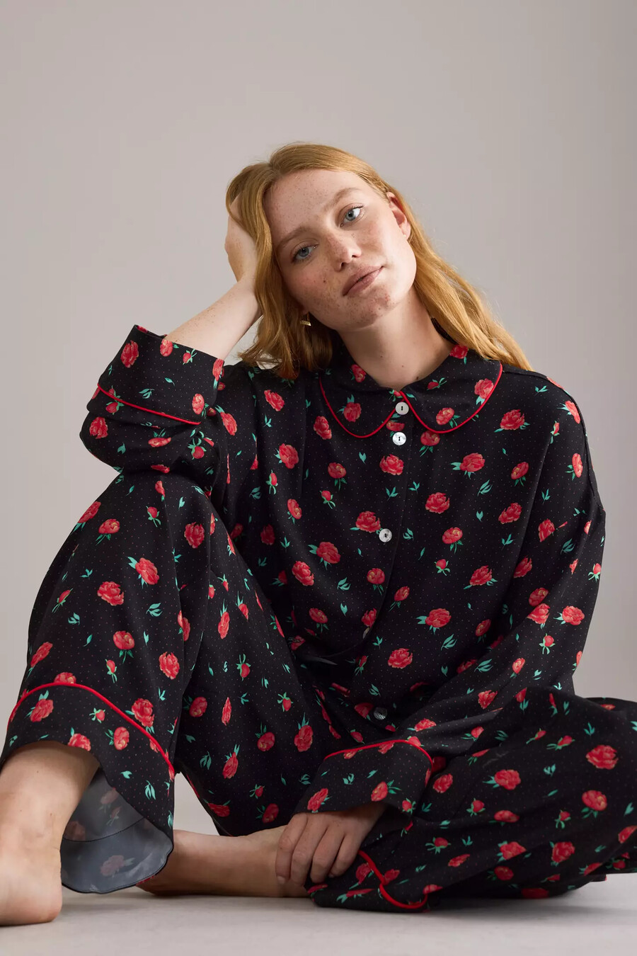 sleeper poppies pyjama bottoms