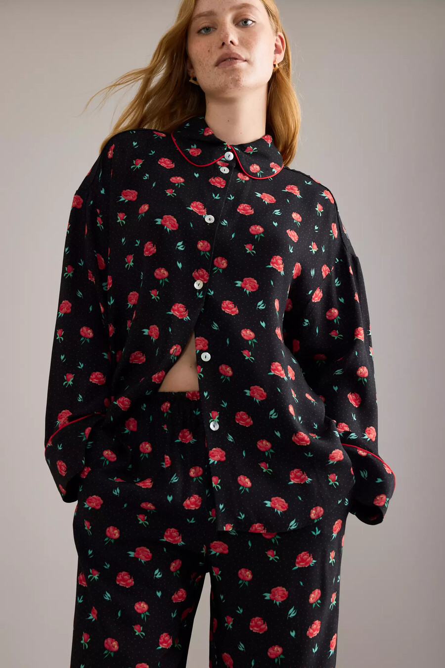 sleeper poppies pyjama bottoms