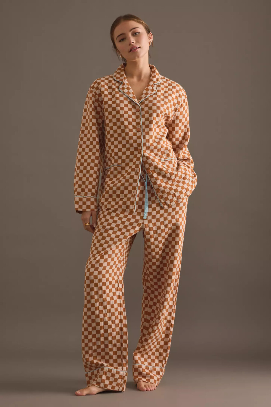 tbco jacquard pyjama set