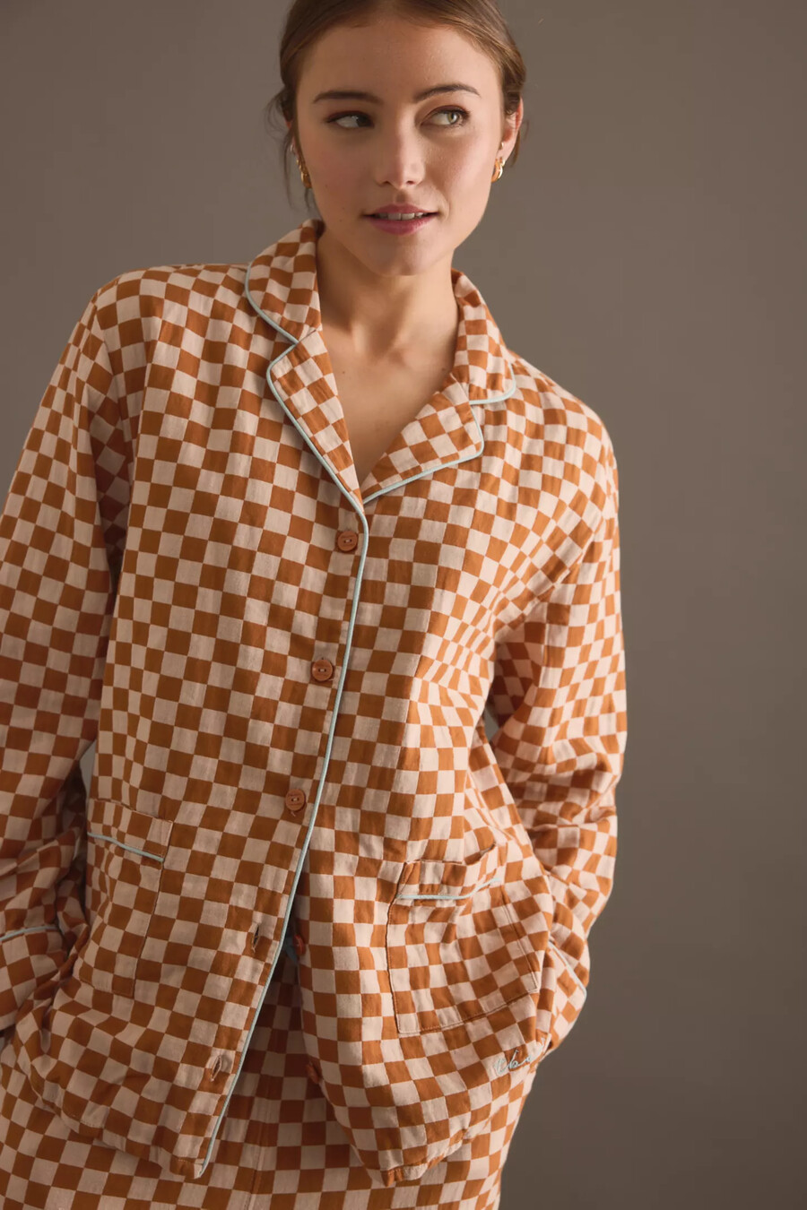 tbco jacquard pyjama set