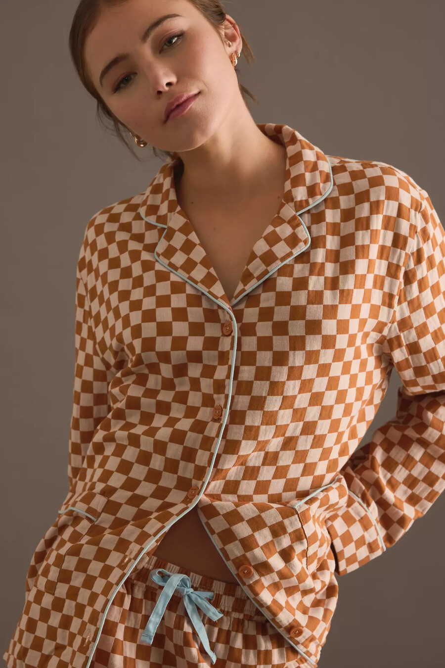 tbco jacquard pyjama set