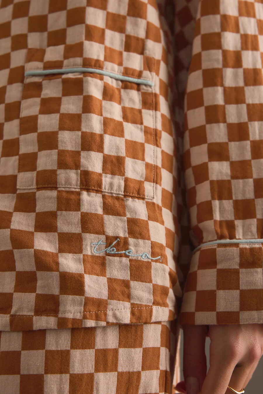 tbco jacquard pyjama set
