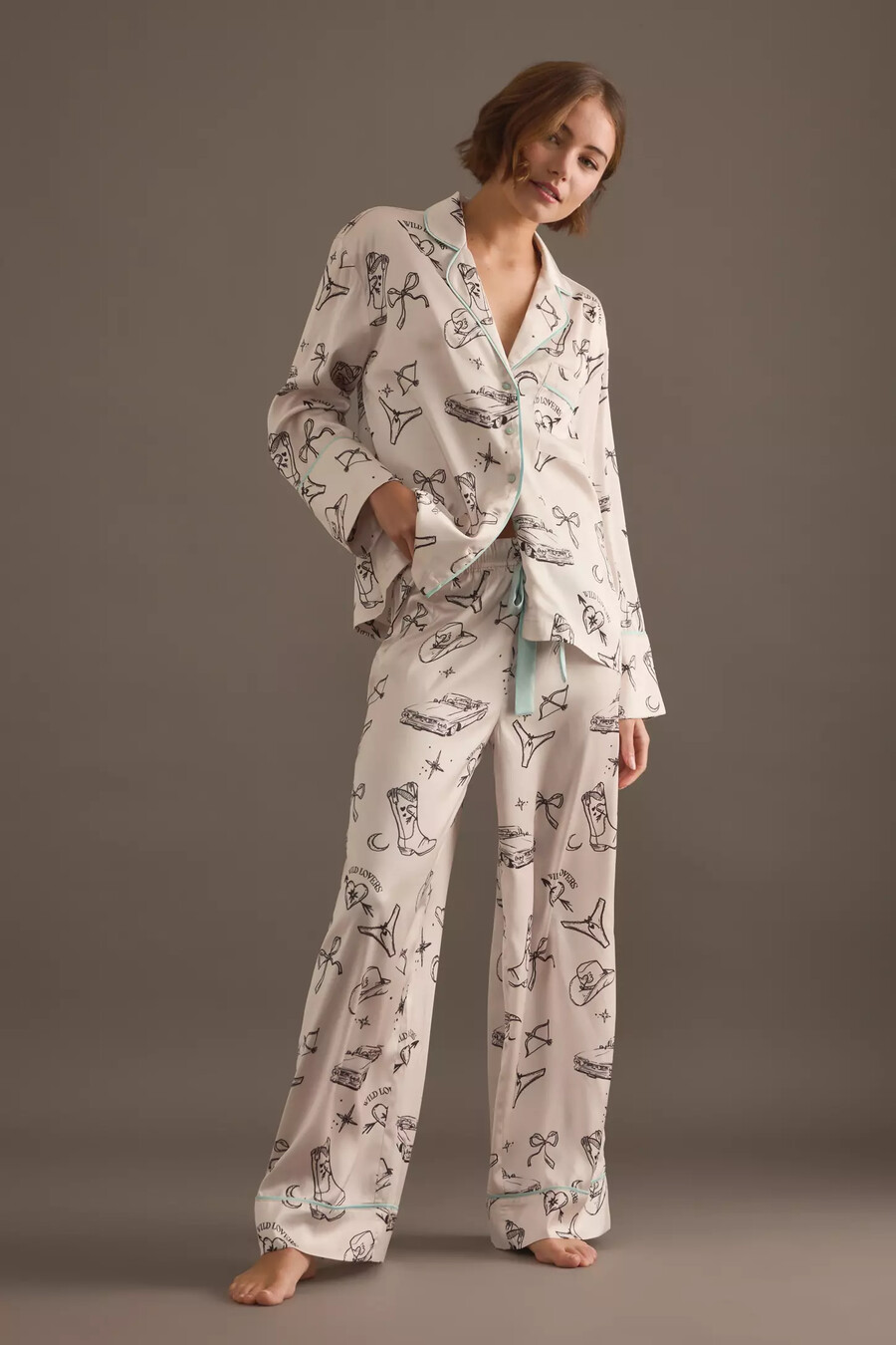 wild lovers tia pyjama bottoms