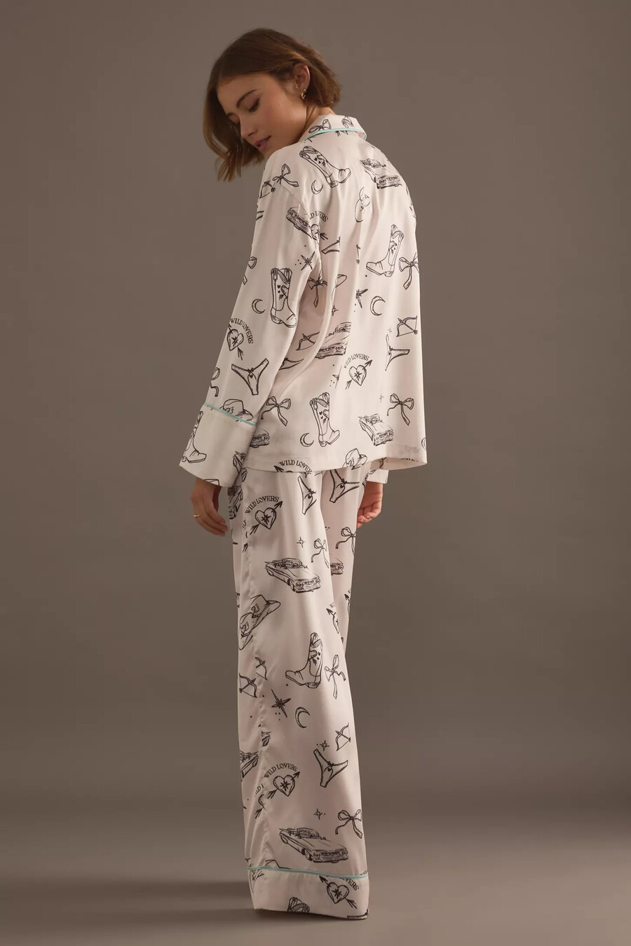 wild lovers tia pyjama bottoms