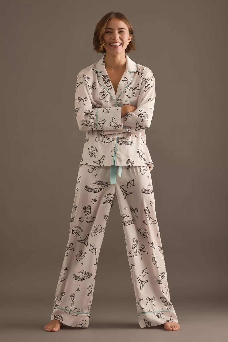 wild lovers tia pyjama bottoms
