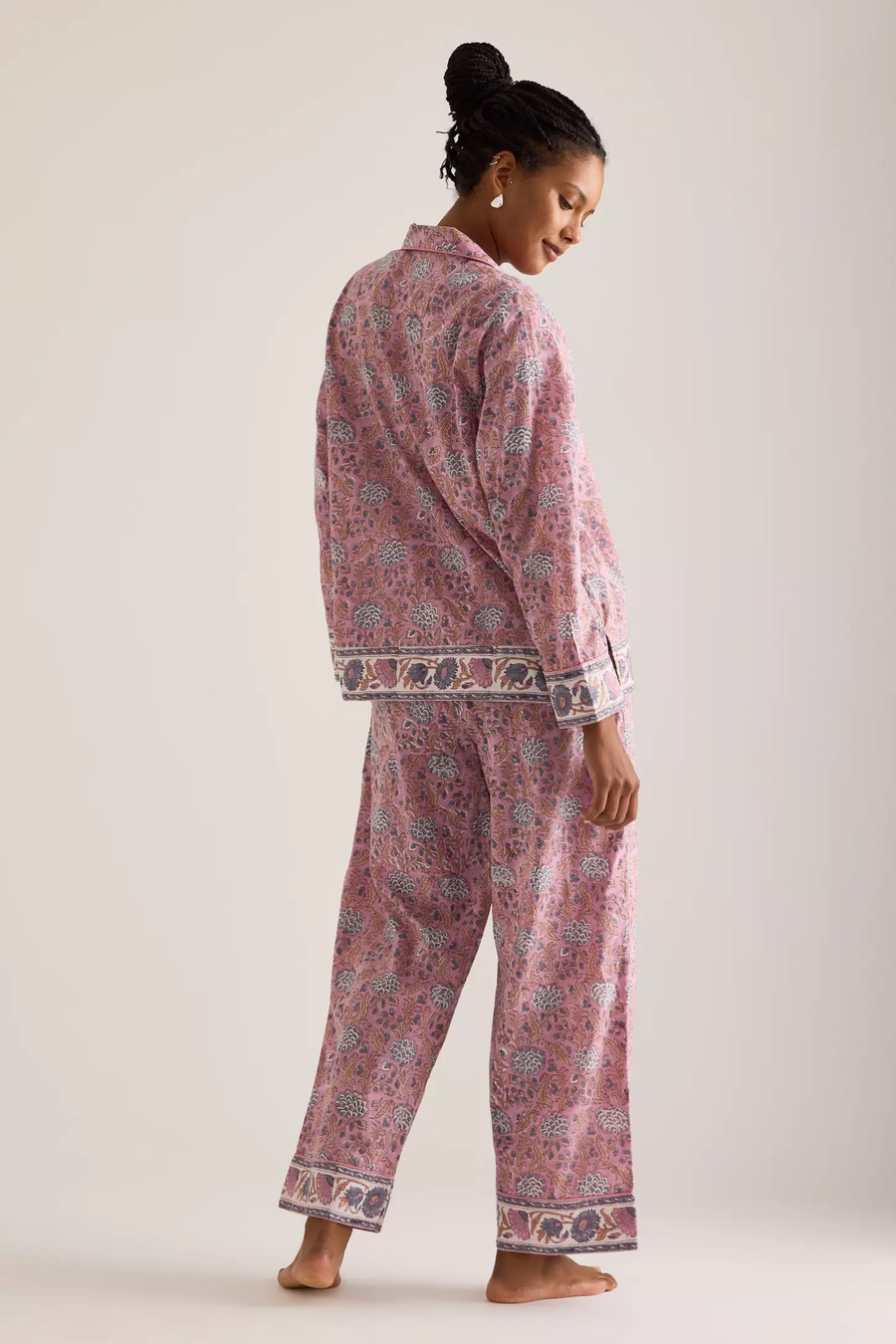 dilli grey long pyjama set
