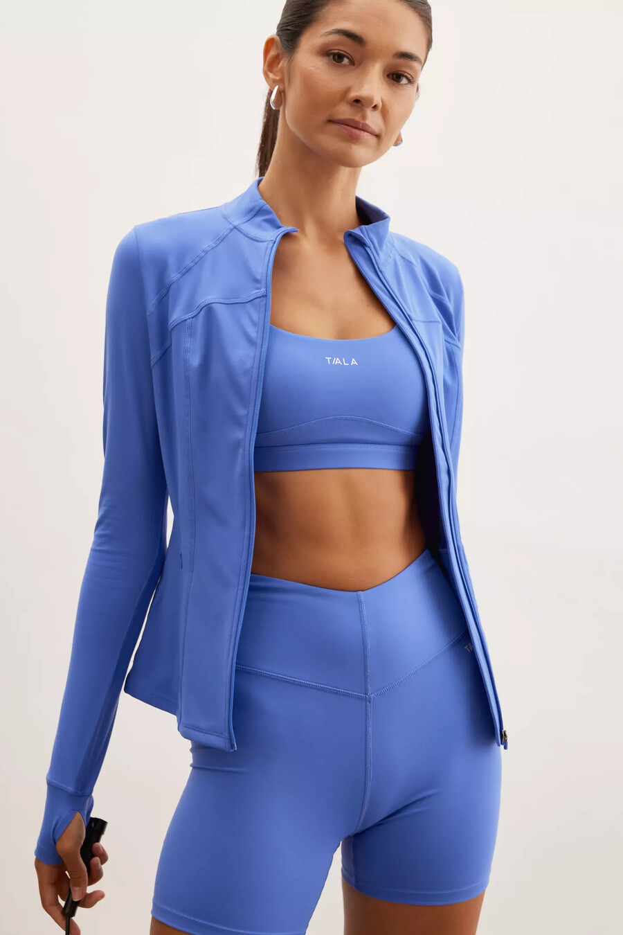 tala skinluxe scoop back sports bra