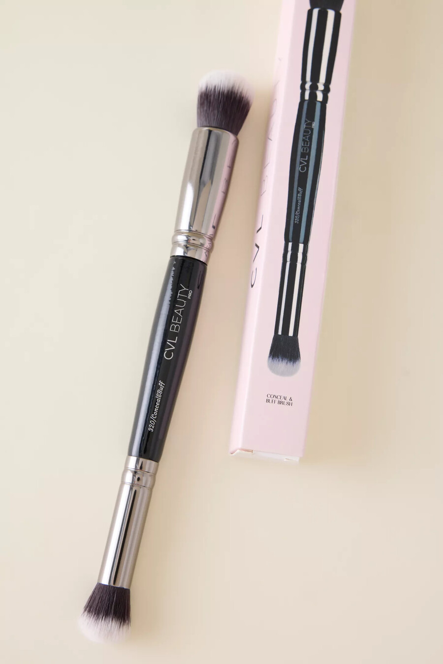 cvl beauty conceal brush double-sided brush