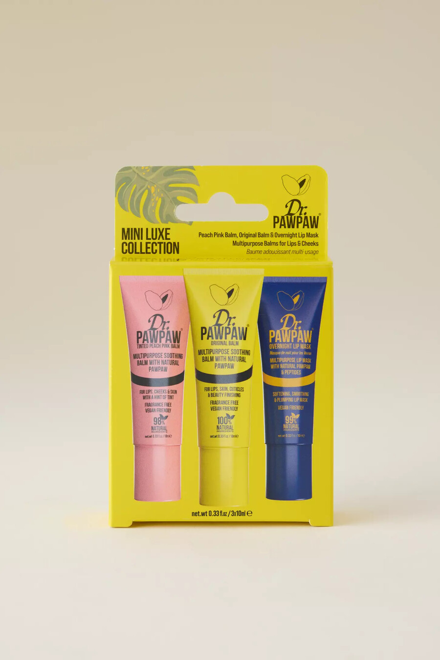 dr. paw paw mini luxe gift set
