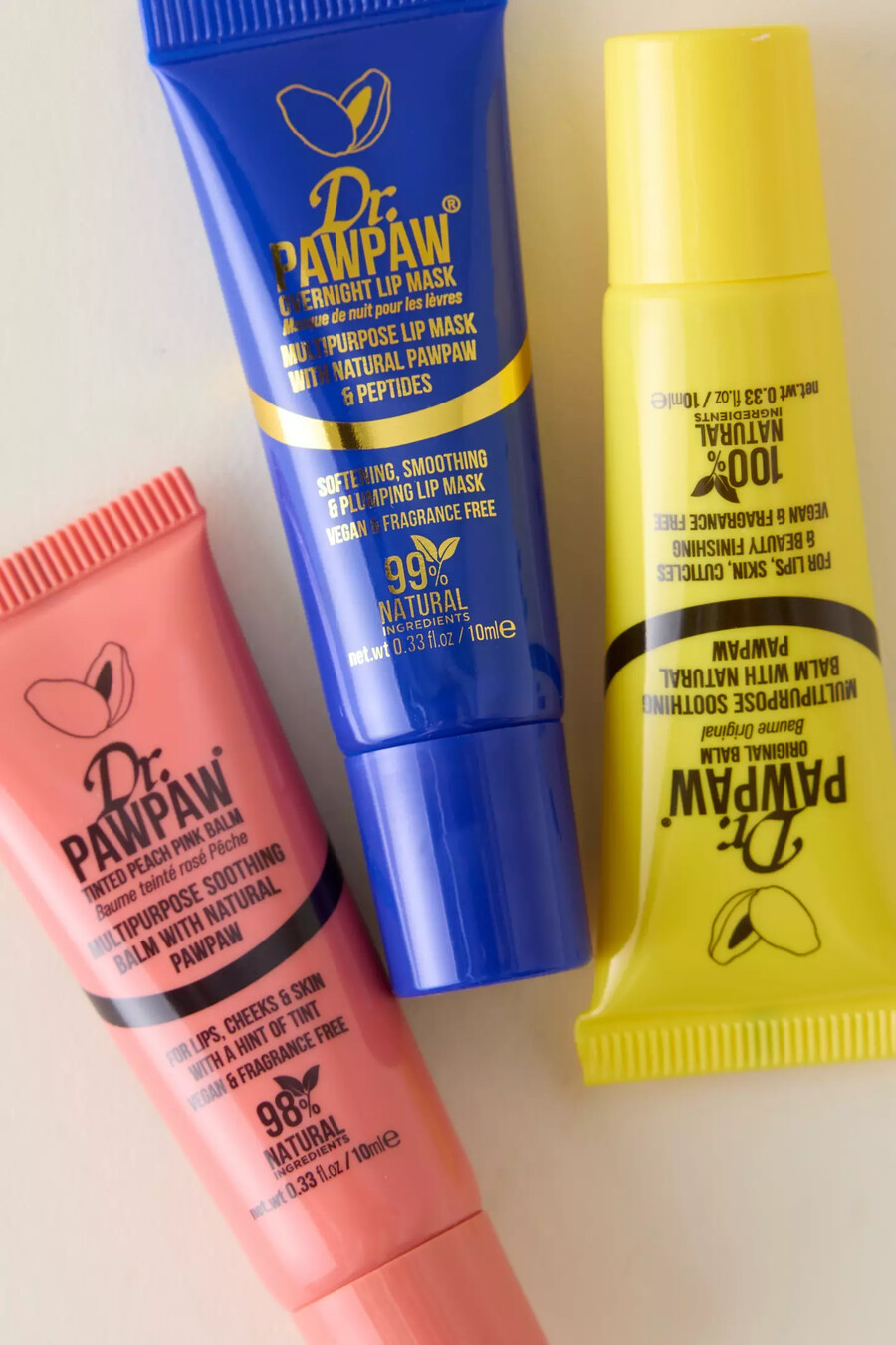 dr. paw paw mini luxe gift set
